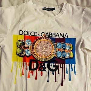 💕Sale Dolce Gabbana T-shirt Size M💕